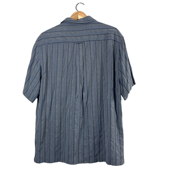 Vintage Striped Men's Columbia Button Front Shirt M - Picture 3 of 6